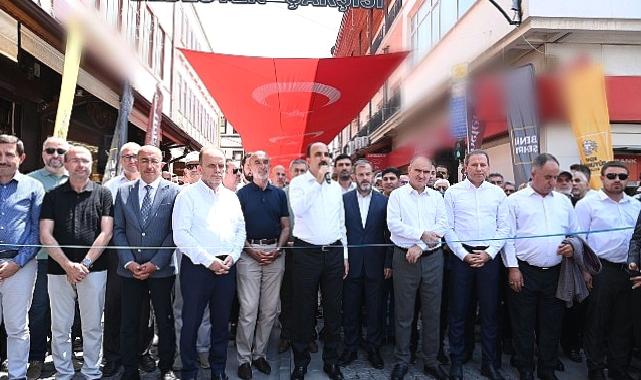 "Tarihi Bedesten Alışveriş Günleri" Büyük Coşkuyla Başladı