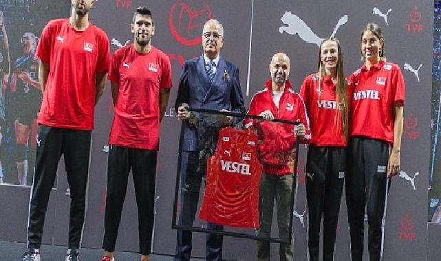 Puma, Türkiye Milli Voleybol Takımlarının Resmi Forma Sponsoru Oldu