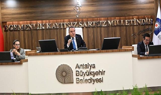 Antalya'ya temiz bir gelecek için ASAT Meclisi'nden krediye onay