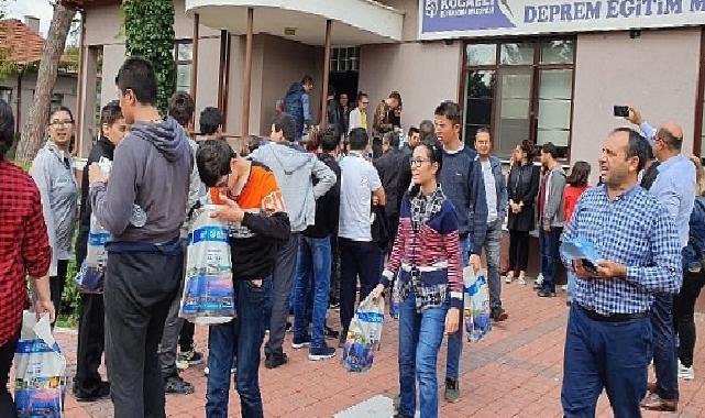 Kocaeli Büyükşehir'den deprem farkındalığı eğitimleri