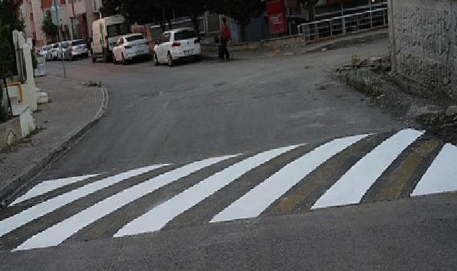 Kocaeli Büyükşehir yaya ve sürücülerin trafikte güvenliği için çalışıyor