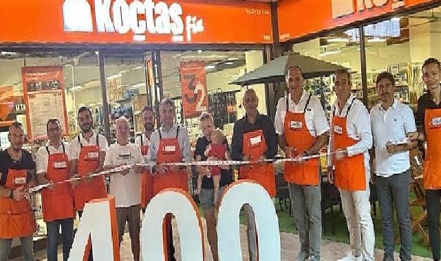 KOÇTAŞ 400. mağazasını hizmete açtı