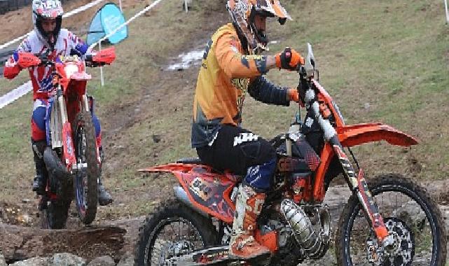 Türkiye Süper Enduro Şampiyonası Kocaeli'de düzenleniyor