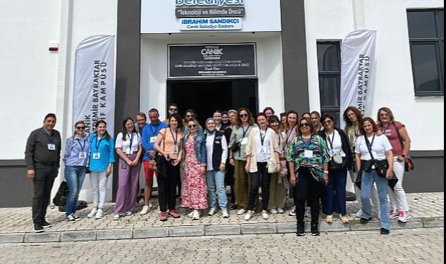 Avrupalı Öğretmenler Canik Keşif Kampüsü'ne Hayran Kaldı