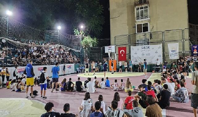 Şölene Dönüşen Sokak Basketbolu Turnuvası Tamamlandı