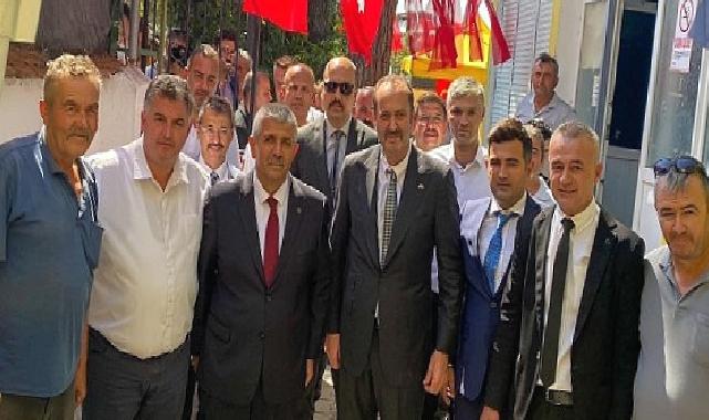 Başkan Doğruer'den, MHP kongresinde İttifak ruhu vurgusu