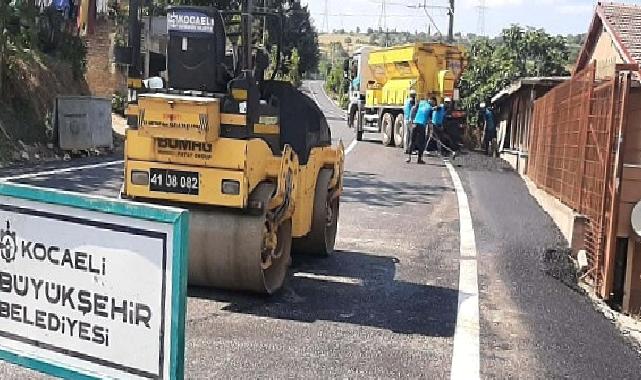 Yol Bakım Timi, kent içi ve köy yollarında