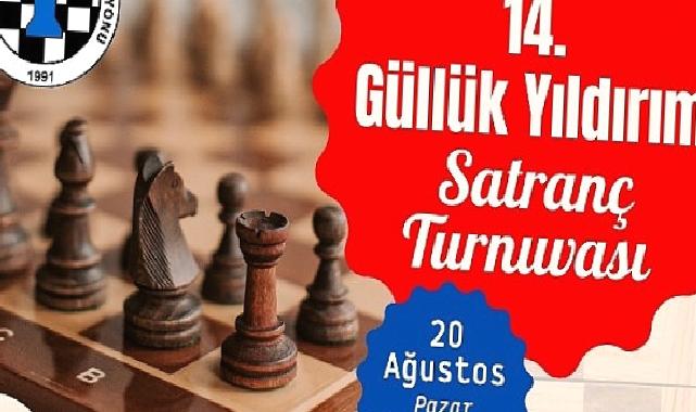 Geleneksel Güllük Yıldırım Satranç Turnuvası'na Kayıtlar Başladı