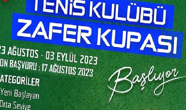 Bergama Tenis Kulübü Zafer Kupası başlıyor