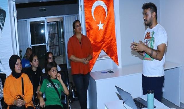 Antalya Büyükşehir gençlere yurtdışı değişim fırsatlarını anlattı