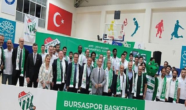 İNFO Yatırım, Basketbol Süper Ligi'nin iddialı takımı Bursaspor'a isim sponsoru oldu!