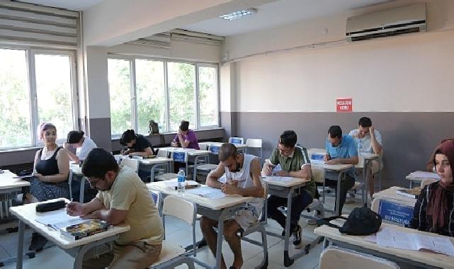 Aydın Büyükşehir Belediyesi, Kamu Personeli Seçme Sınavı'na hazırlanacak olanlara (KPSS) eğitim desteği verecek