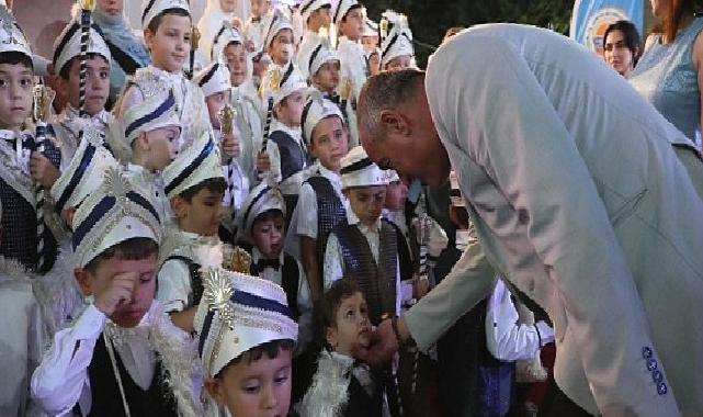 Gemlik Belediyesi'nden toplu sünnet şöleni