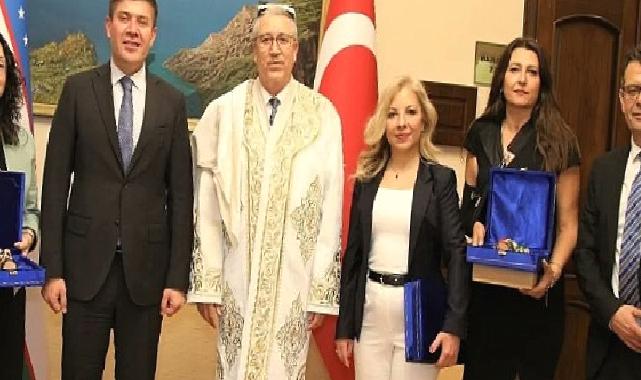 Ege Üniversitesi Heyeti Özbekistan'daki temaslarını sürdürüyor