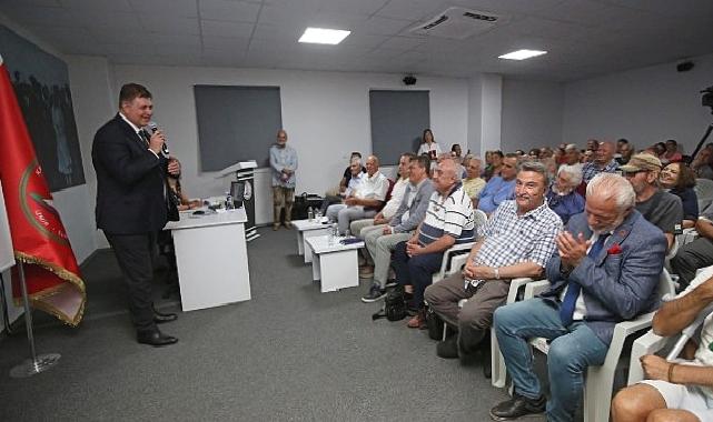 'İzmir Baba' Sancar Maruflu, Karşıyaka'da anıldı