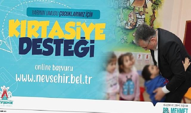 Nevşehir Belediyesi'nden Hem Yerel Esnafa Hem de İhtiyaç Sahibi Ailelere Destek