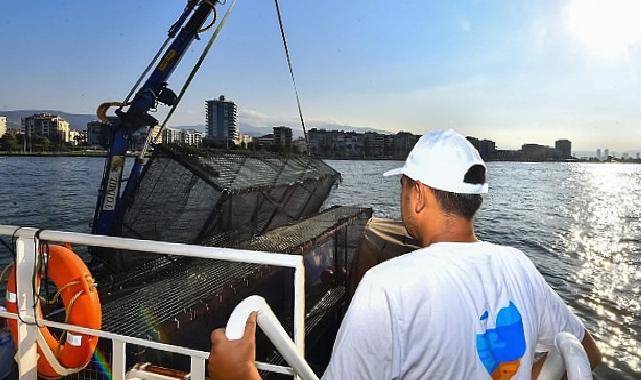 İzmir Körfez'ine ekolojik dokunuş