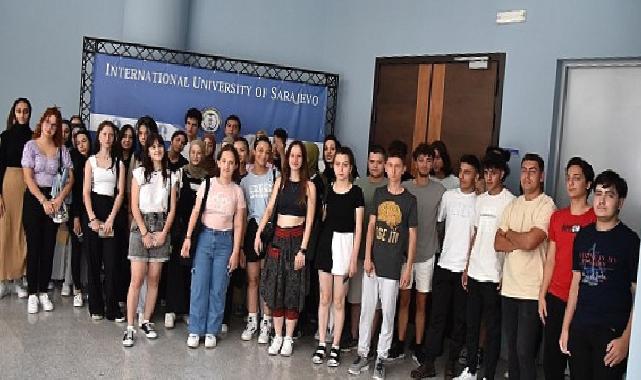 Selçuklu Belediyesi, Uluslararası Saraybosna Üniversitesi ve Saraybosna Eğitimi Geliştirme Vakfı (SEDEF) İş Birliğinde 10. sınıf öğrencileri için İngilizce dil eğitimi veriliyor