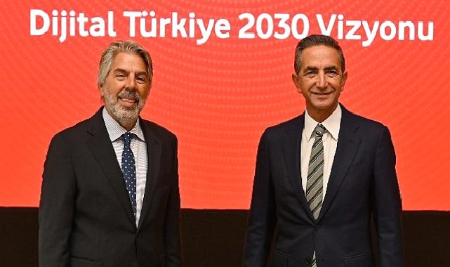 Vodofone'dan 2030 İçin Dijitalleşme Vizyonu