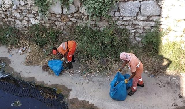 Balavca'dan 2 Traktör Dolusu Çöp ve Atık Toplandı