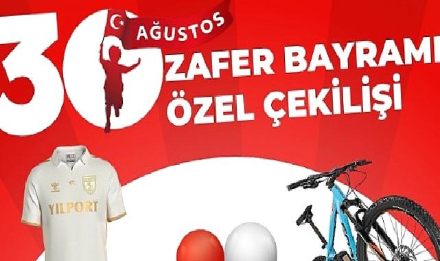 Canik Belediyesi'nden 30 Ağustos'a Özel Hediyeler