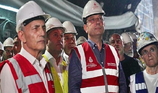 Ekrem İmamoğlu: İstanbul'un Batısına İlk Metronun Erişimi Başlıyor