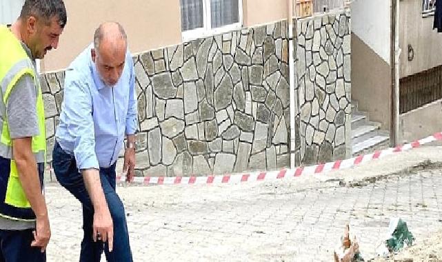 Başkan Sandıkçı: "İlçemizi güvenli ve konforlu yollarla donatıyoruz"