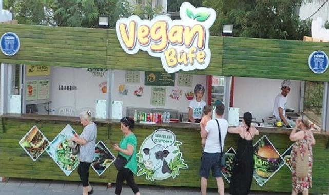 Didim'de Bir İlk, Vegan Büfe Hizmete Başladı