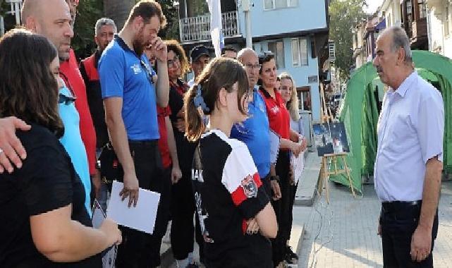 Mudanya'da Deprem Farkındalık Sergisi