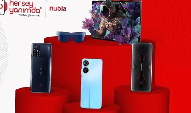 ZTE Nubia Marka Ürünler, Türkiye'de İlk Kez ve Sadece Vodafone Her Şey Yanımda'da