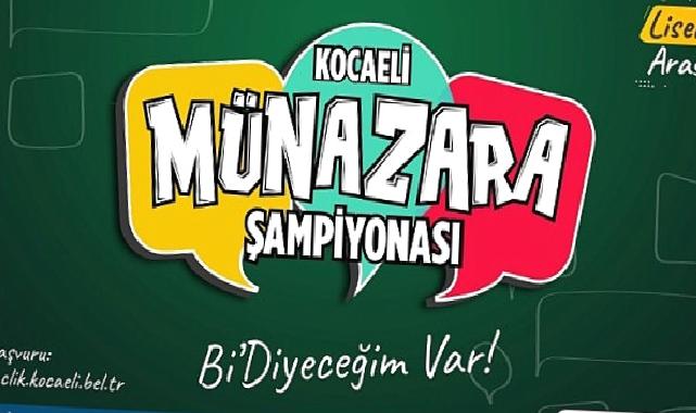 Büyükşehir'in Münazara Şampiyonası başlıyor