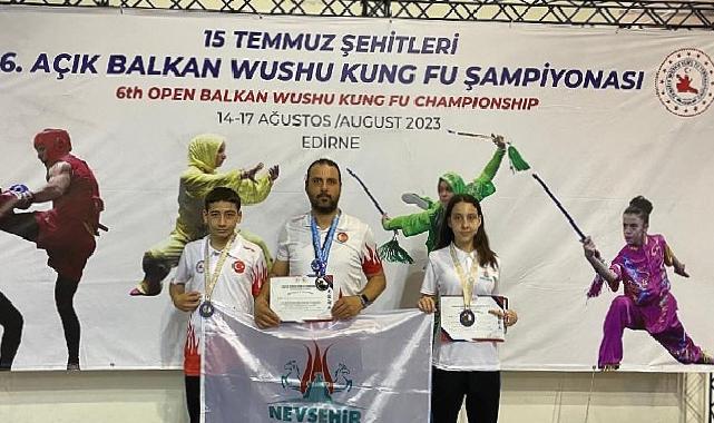 Nevşehir Belediyesi Gençlik ve Spor Kulübü sporcuları Avrupa Şampiyonası öncesi Türk Milli Takımına seçildi