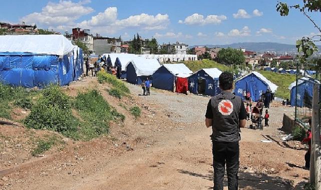 Hayata Destek Derneği Dünya İnsani Yardım Günü'nde 'NeOlursaOlsun Sahadayız' diyor