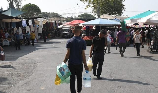 Torbalı pazaryeri taşındı