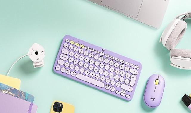 Logitech'ten tatil sonrası çalışma masalarına dönüşü kolaylaştıran ürünler