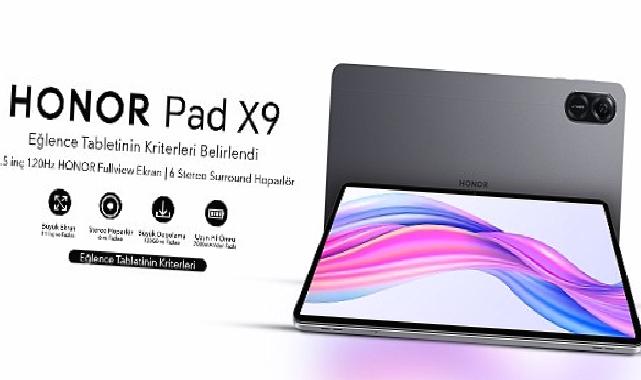 HONOR PAD X9 ile Sınırsız Eğlencenin Tadına Var