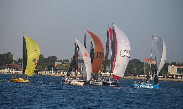 11. TAYK – Eker Olympos Regatta yelken yarışı start aldı