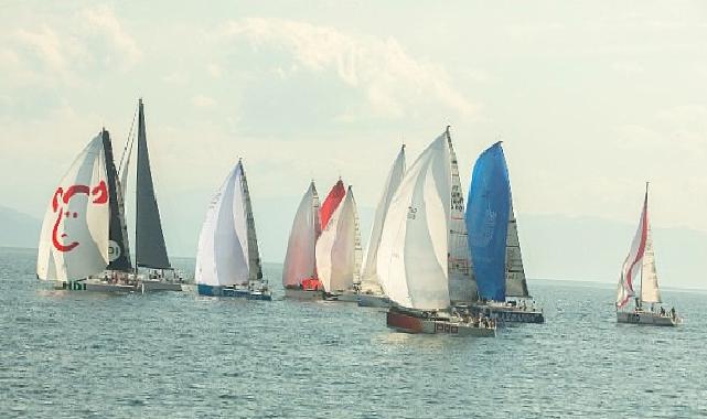 11. TAYK – Eker Olympos Regatta yelken yarışında ilk etabın birincileri açıklandı