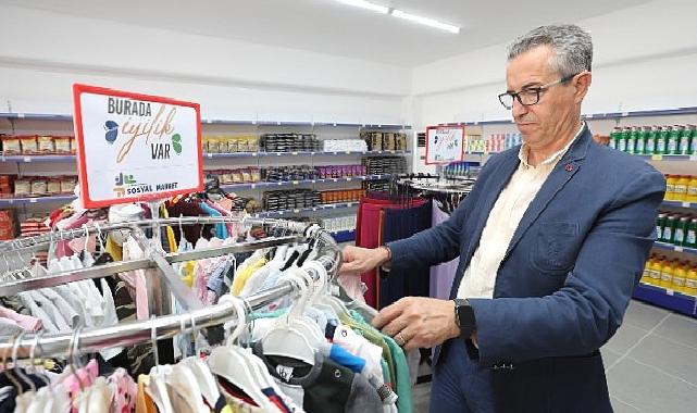 Sosyal Market 3 yılda bin 31 aileye destek oldu