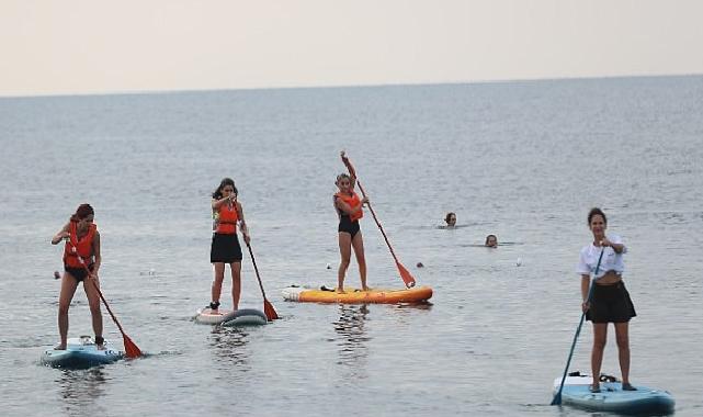 Büyükşehir Belediyesi Antalyalıları spora teşvik ediyor