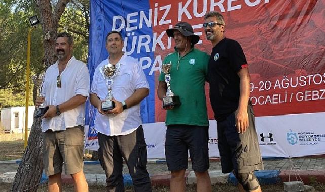 Deniz Küreği Türkiye Kupası'nda Kazanan Ekipler Belli Oldu