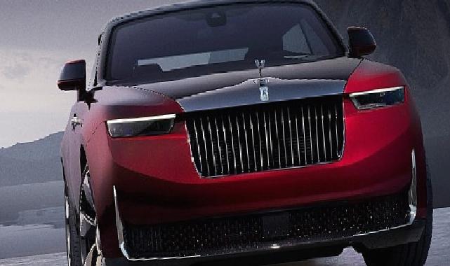 Rolls-Royce İlk Droptail Otomobilini Tanıttı ; ''La Rose Noire '' Tanıtıldı !!