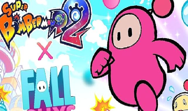 Fall Guys, yeniden Super Bomberman R 2'de koşmaya geliyor!