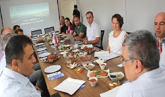 Körfez Dip Temizliği ve sulak alanlar ele alındı