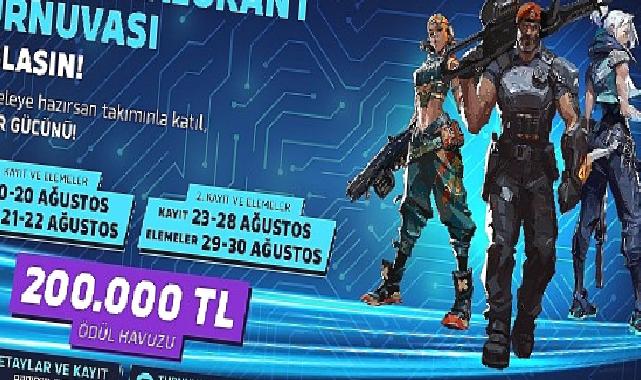 Rekabet modu açıldı, GAMEON VALORANT Turnuvası kayıtları başlıyor!