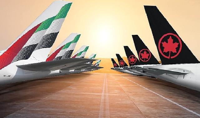 Emirates ve Air Canada, Montreal Seferleri ile Ortak Uçuş Anlaşmasını Genişletiyor