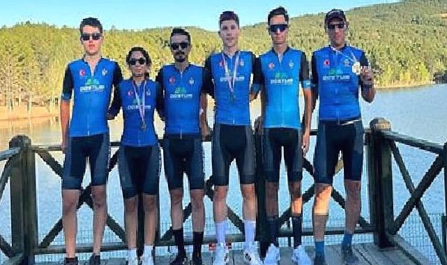 İnegöl Belediyespor Yozgat Mtb Cup'tan 3 Dereceyle Döndü