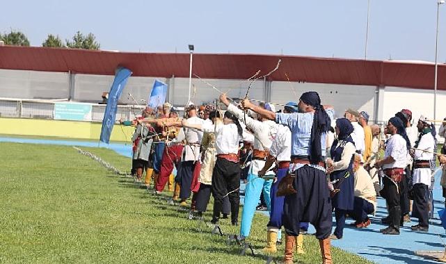 Kocaeli, Geleneksel Türk Okçuluğu'na ev sahipliği yaptı