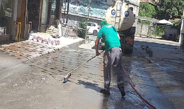 Canik Belediyesi'nden Köşe Bucak Temizlik