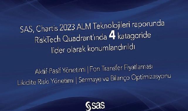 SAS, Chartis tarafından aktif-pasif yönetimi alanının lideri